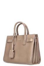 SAINT LAURENT Sac de Jour Nano Taupe