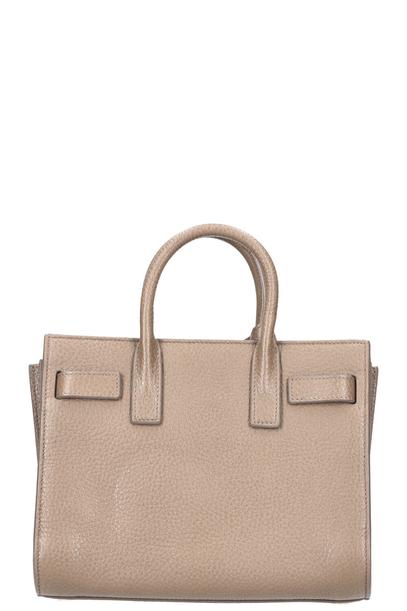 SAINT LAURENT Sac de Jour Nano Taupe