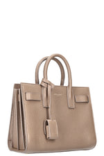 SAINT LAURENT Sac de Jour Nano Taupe