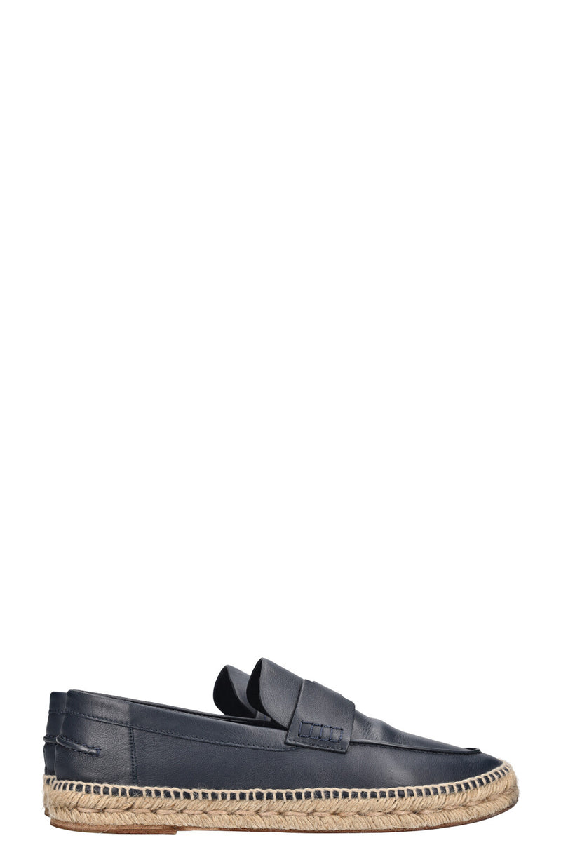 HERMÈS Espadrilles Trip Navy