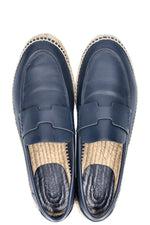 HERMÈS Espadrilles Trip Navy
