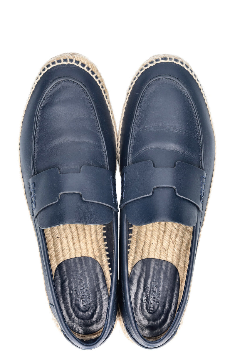HERMÈS Espadrilles Trip Navy