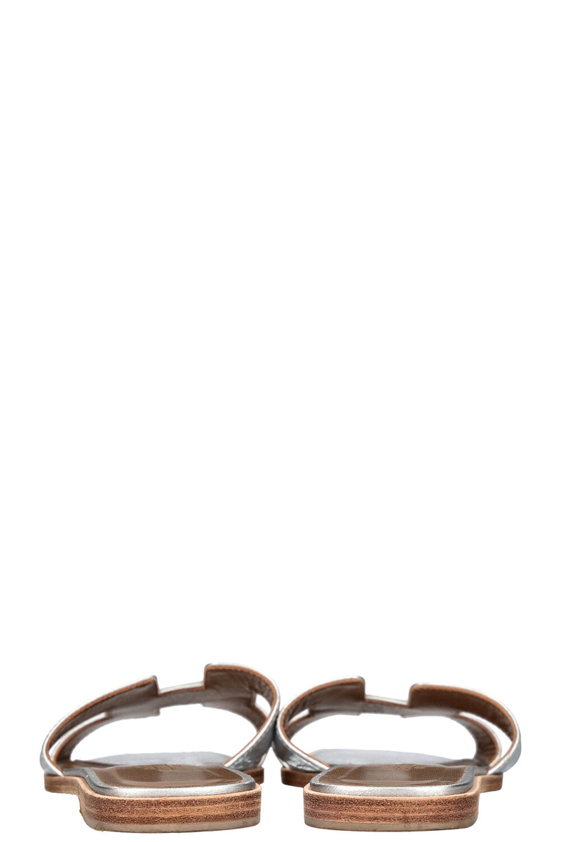 HERMÈS Oran Flats Silver