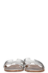 HERMÈS Oran Flats Silver