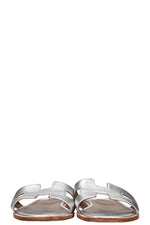 HERMÈS Oran Flats Silver