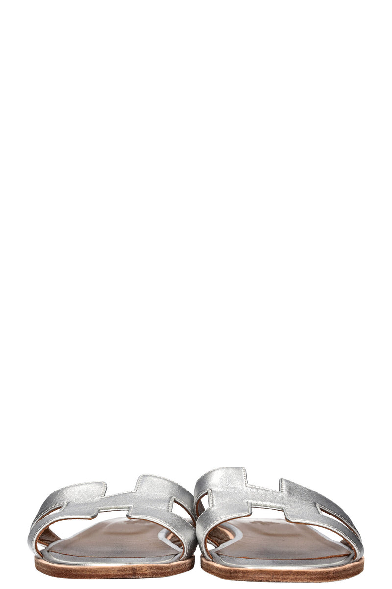HERMÈS Oran Flats Silver