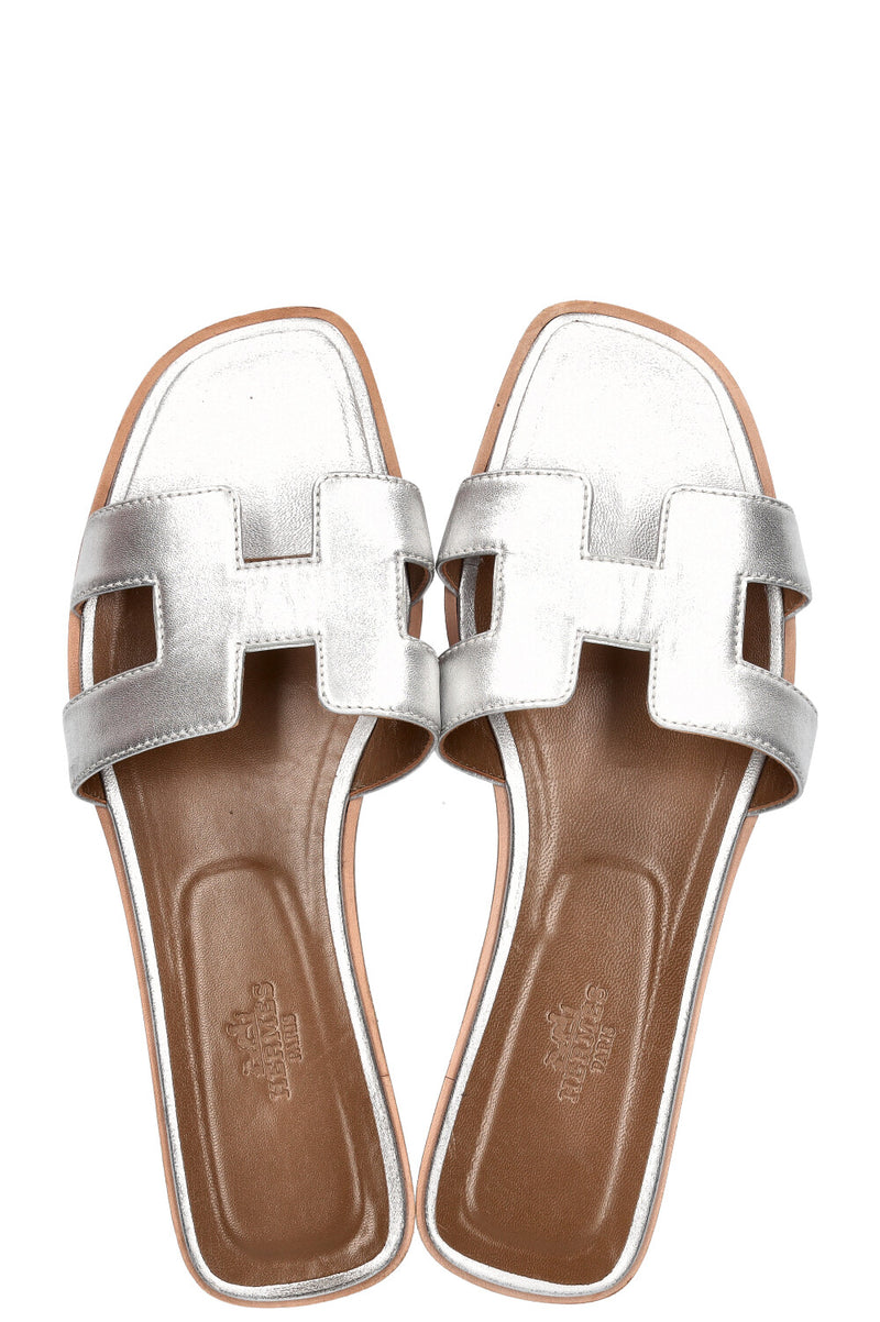 HERMÈS Oran Flats Silver