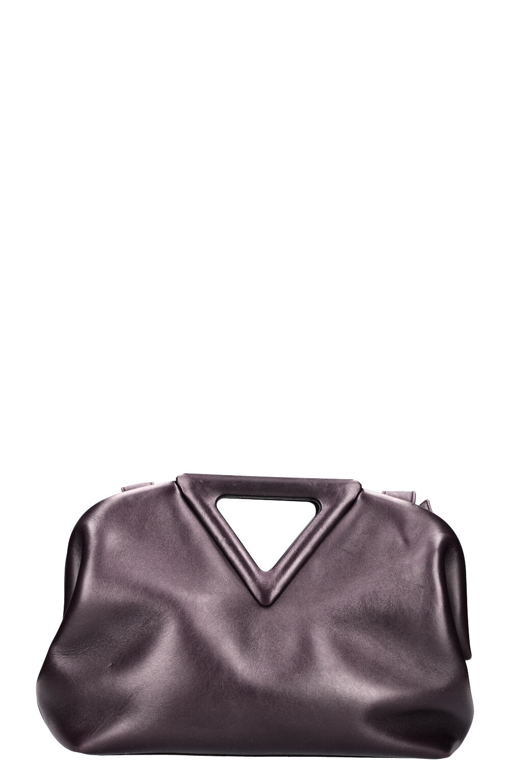 BOTTEGA VENETA Point Shoulder Bag Burgundy