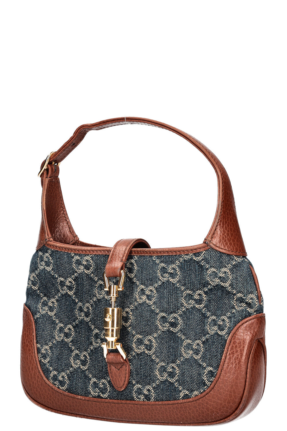 バッグ GUCCI Handbag Jackie mini denim GG GUCCI Mini Jackie 1961 Denim – REAWAKE