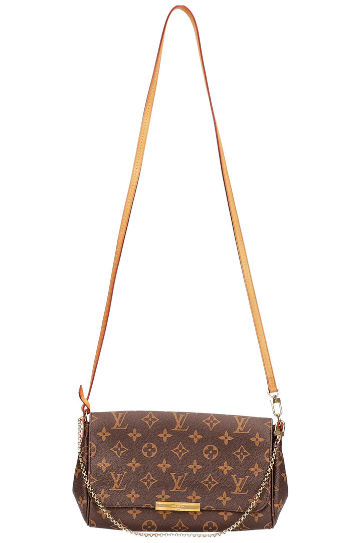 LOUIS VUITTON Favorite Handbag Monogram Canvas