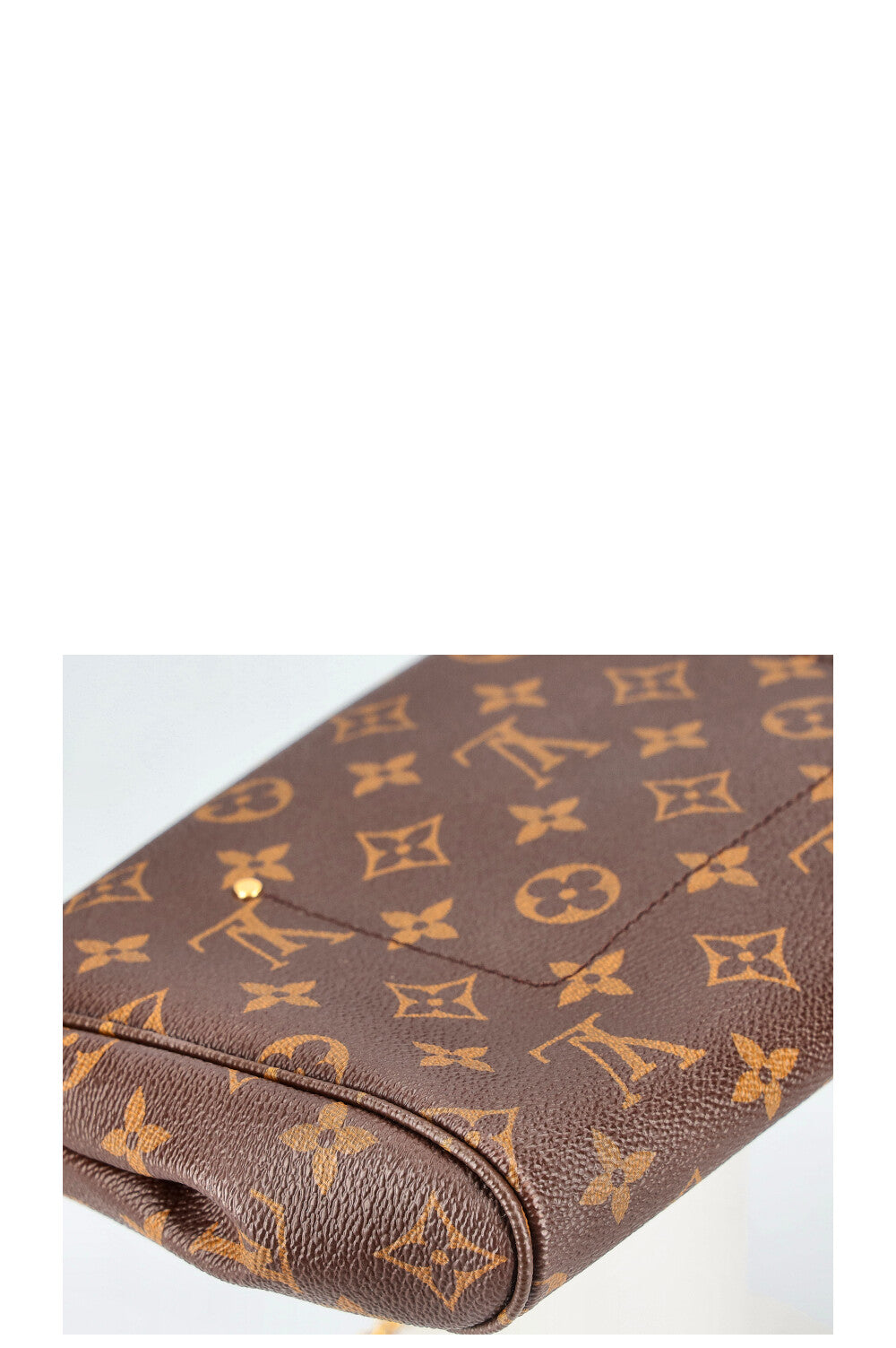 LOUIS VUITTON Favorite Handbag Monogram Canvas