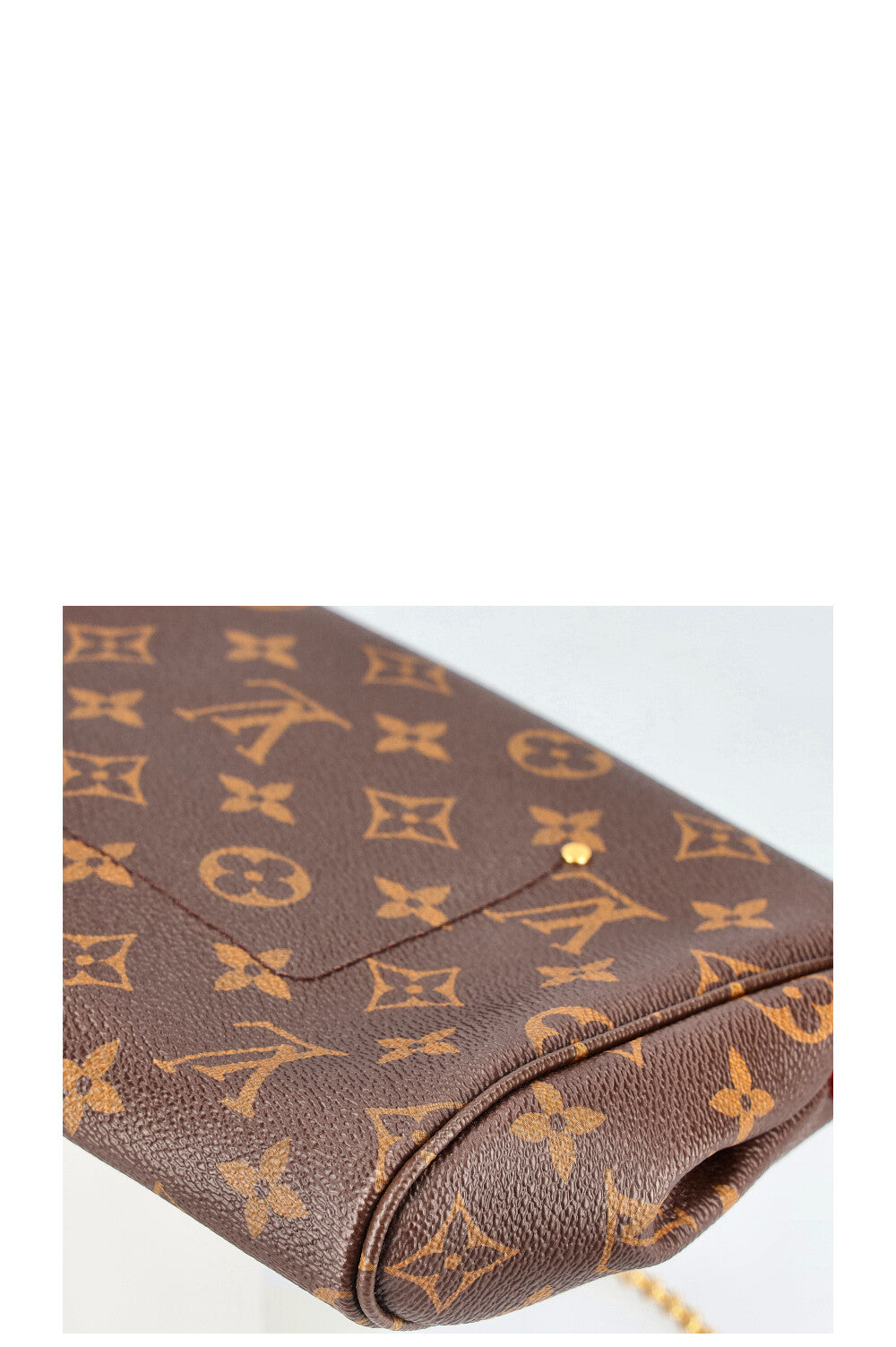 LOUIS VUITTON Favorite Handbag Monogram Canvas