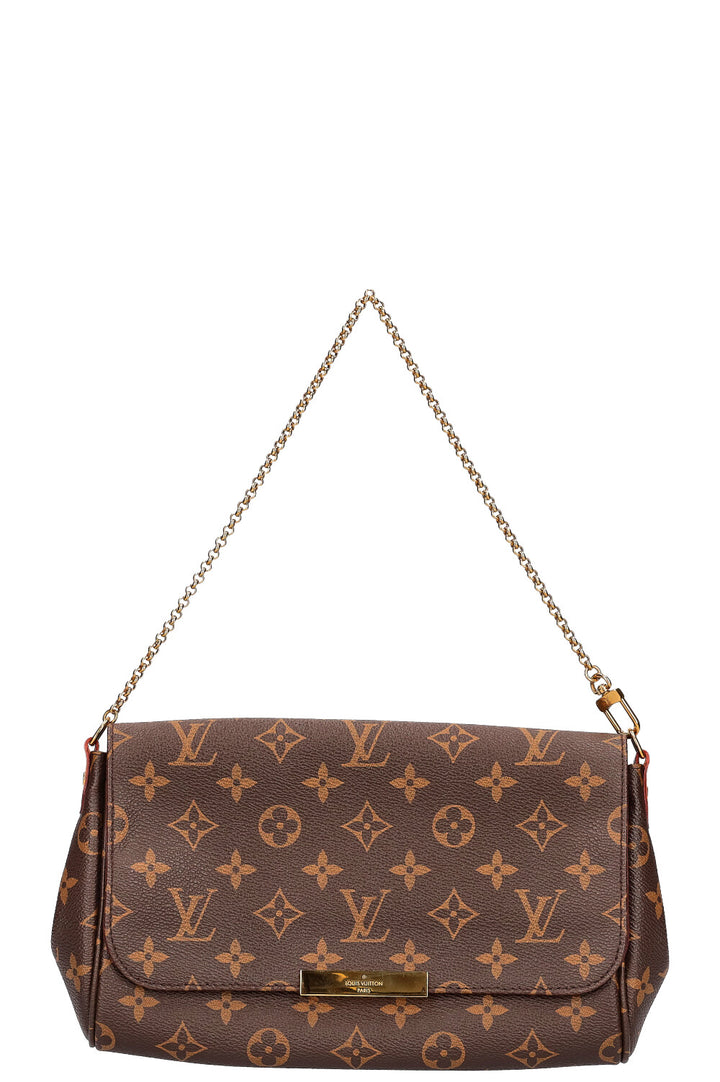 LOUIS VUITTON Favorite Handbag Monogram Canvas