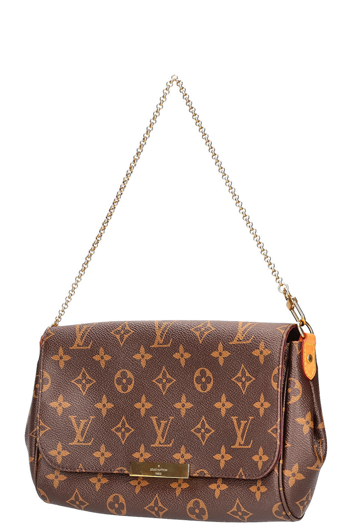 LOUIS VUITTON Favorite Handbag Monogram Canvas