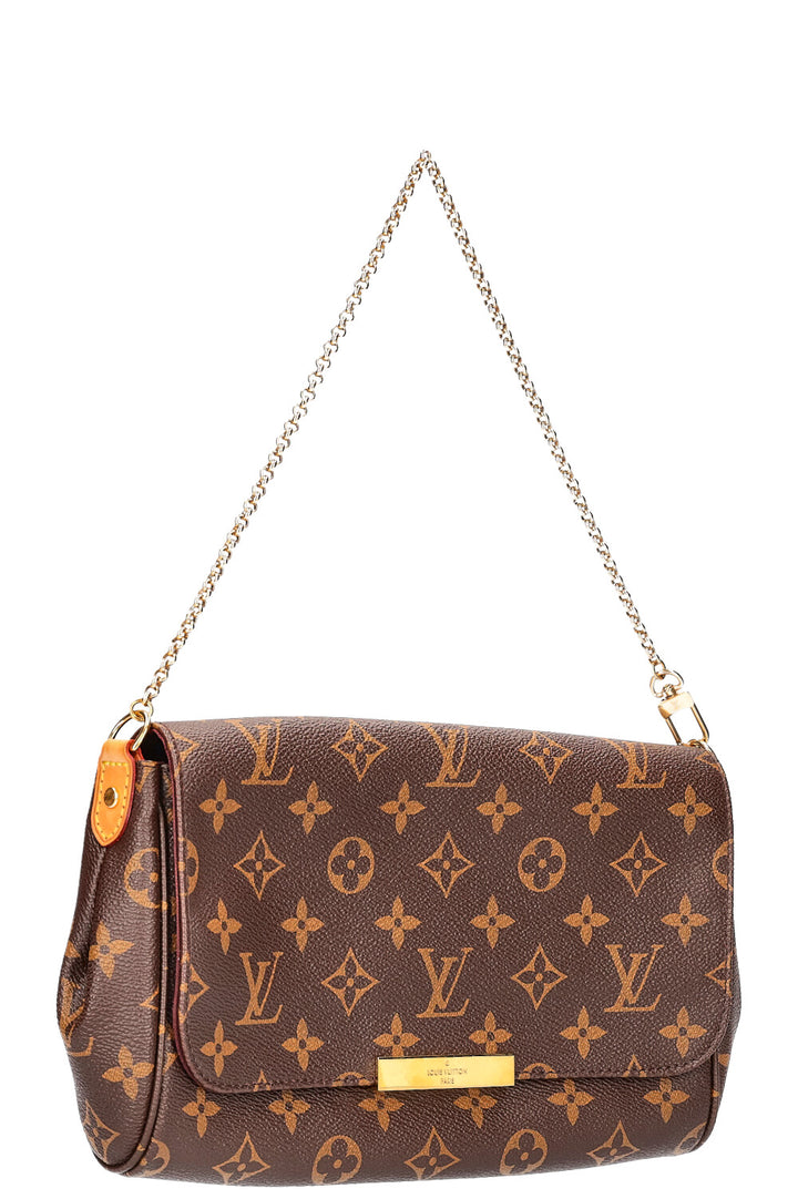 LOUIS VUITTON Favorite Handbag Monogram Canvas