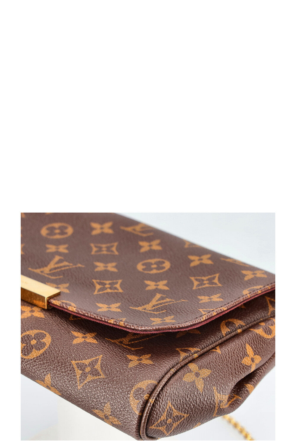 LOUIS VUITTON Favorite Handbag Monogram Canvas