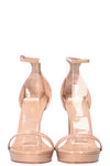 SAINT LAURENT Hall 105 Heels Patent Nude