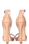 SAINT LAURENT Hall 105 Heels Patent Nude