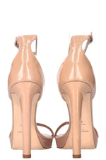 SAINT LAURENT Hall 105 Heels Patent Nude
