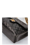 CHANEL Vintage Single Flap Bag Black