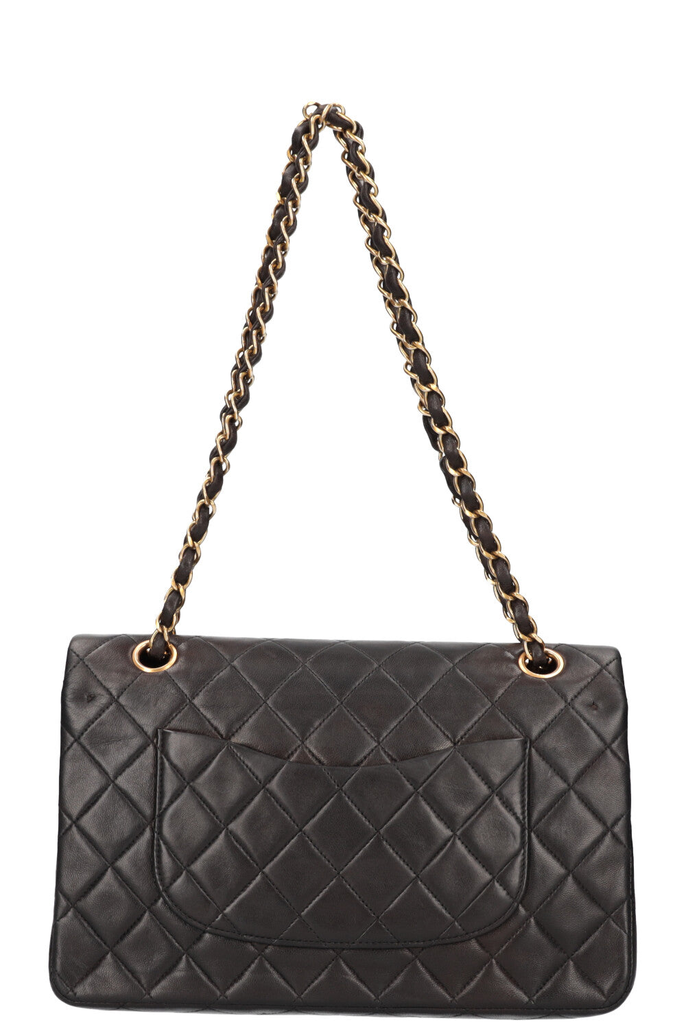 CHANEL Medium Double Flap Bag Black