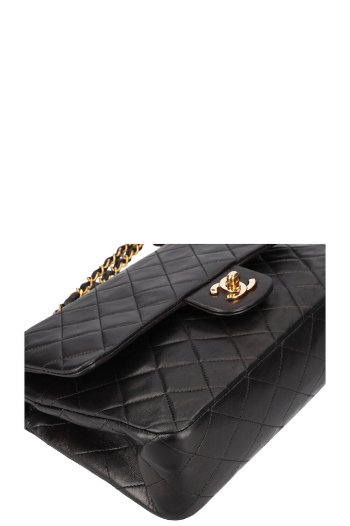 CHANEL Medium Double Flap Bag Black