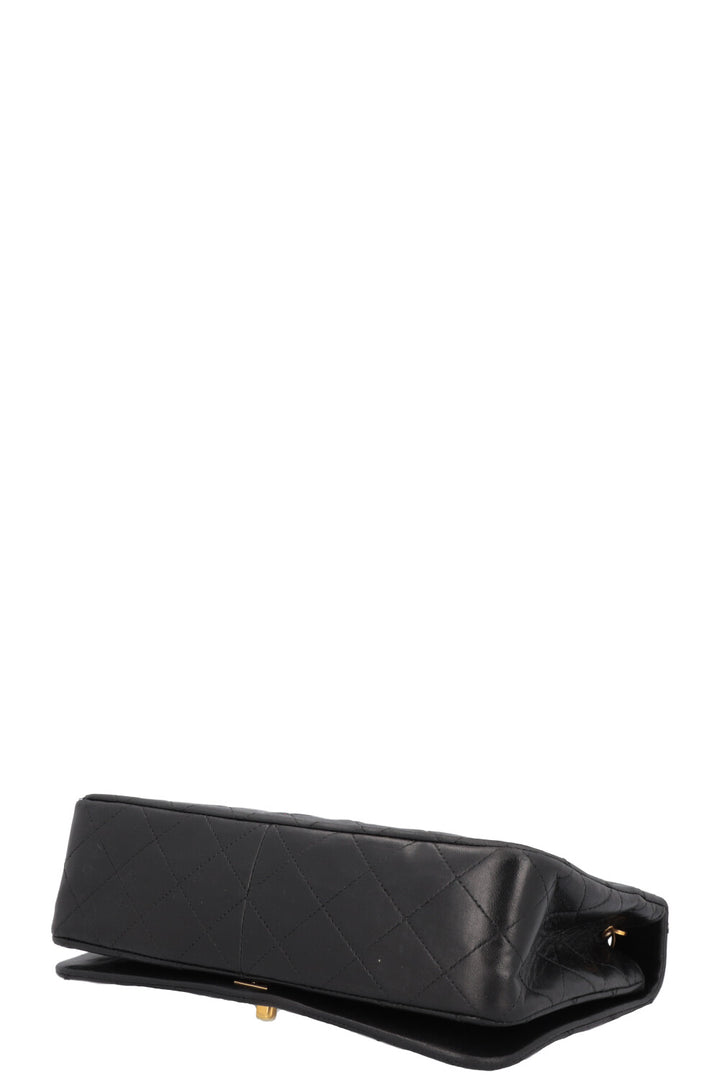 CHANEL Vintage Single Flap Bag Black