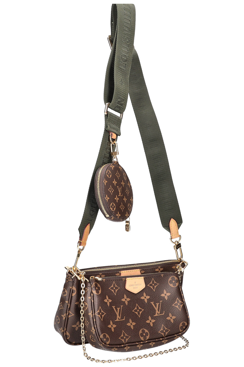 LOUIS VUITTON Multi Pochette Accessoires MNG