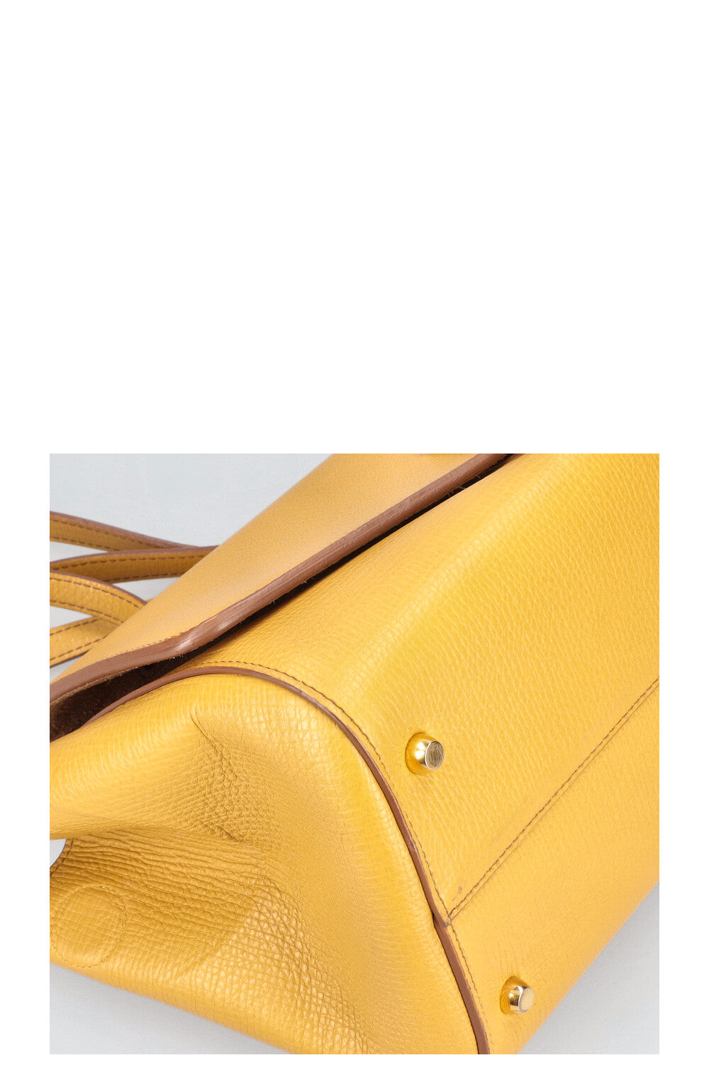 BOTTEGA VENETA BV Angle Bag Yellow