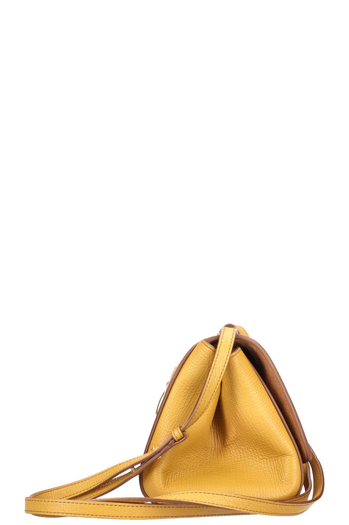 BOTTEGA VENETA BV Angle Bag Yellow