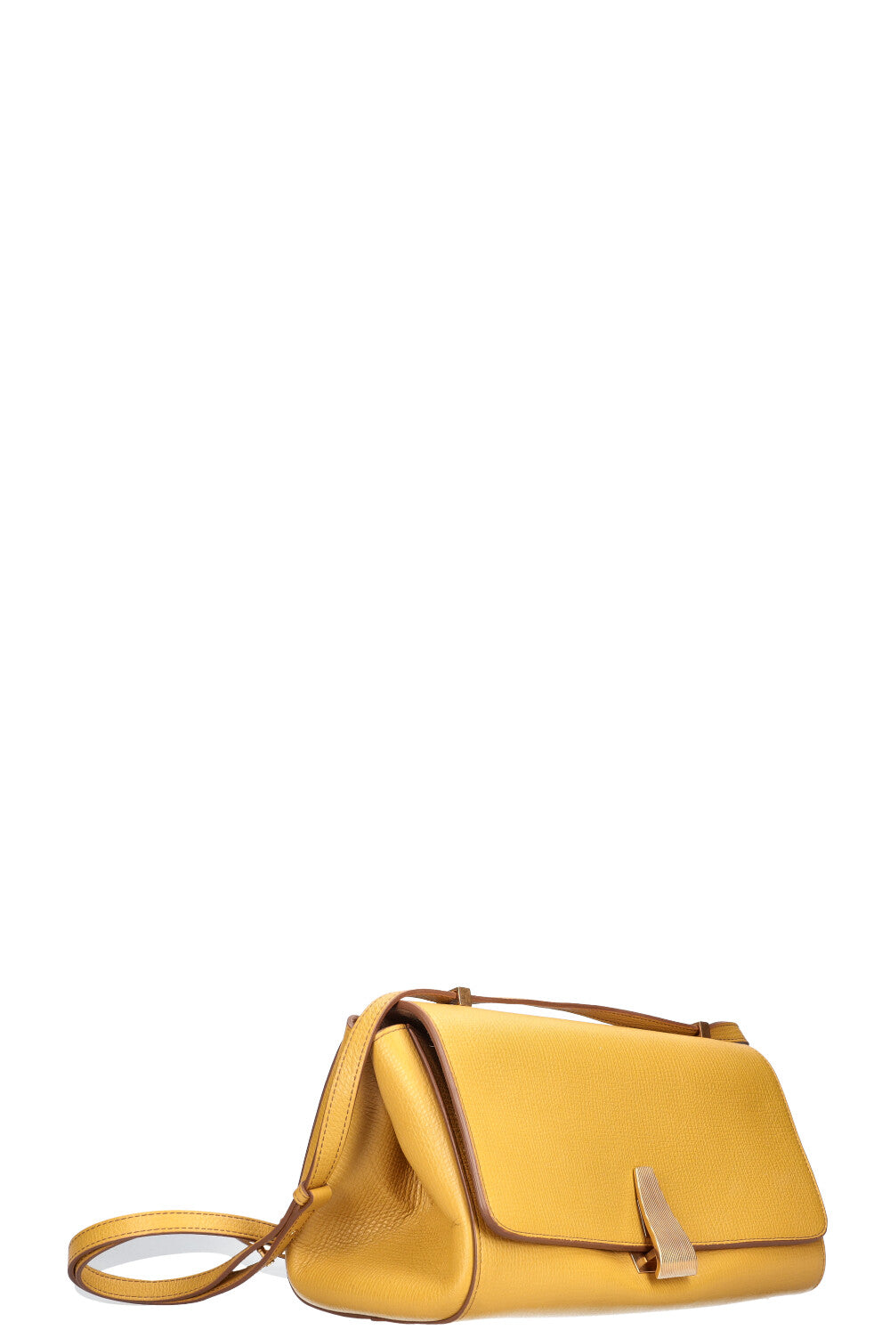 BOTTEGA VENETA BV Angle Bag Yellow