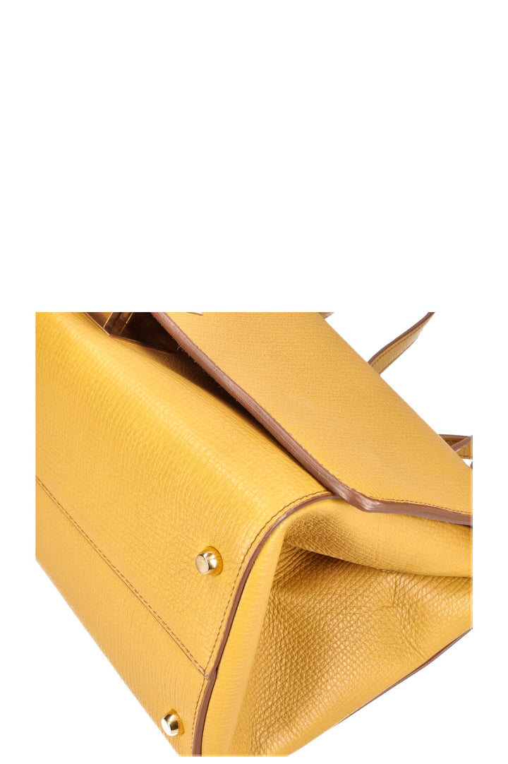 BOTTEGA VENETA BV Angle Bag Yellow