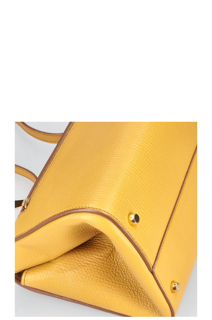 BOTTEGA VENETA BV Angle Bag Yellow