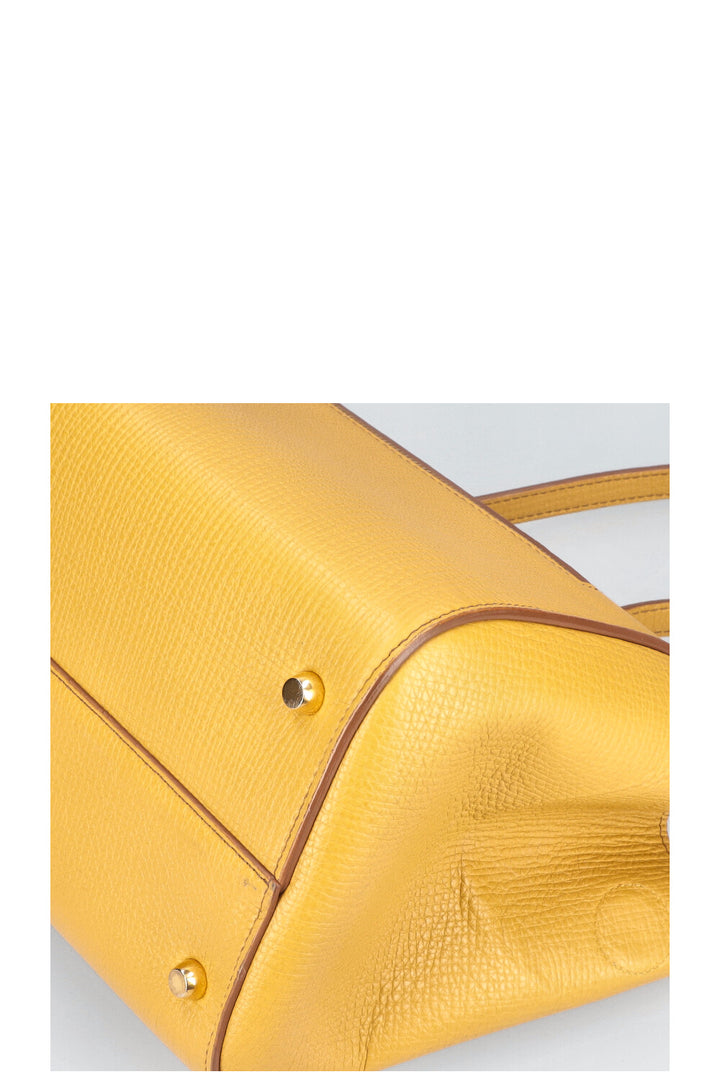 BOTTEGA VENETA BV Angle Bag Yellow