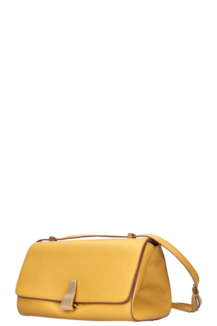 BOTTEGA VENETA BV Angle Bag Yellow