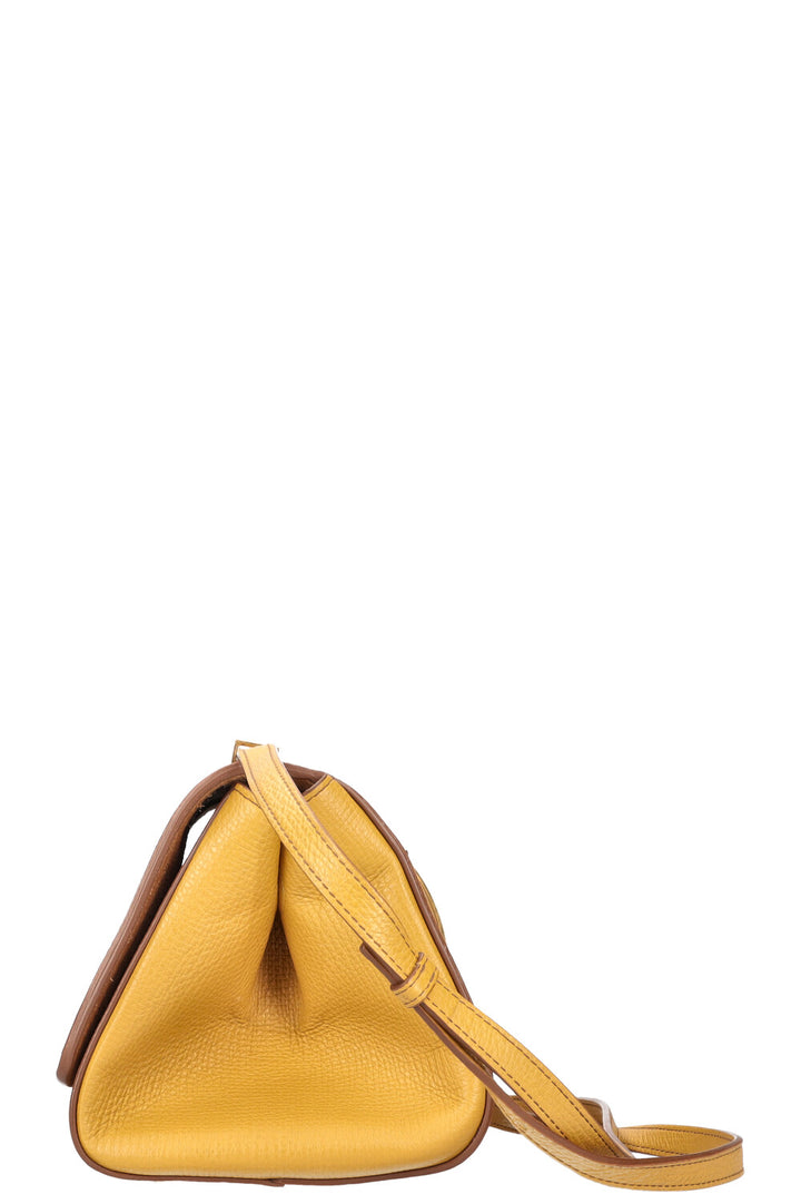 BOTTEGA VENETA BV Angle Bag Yellow