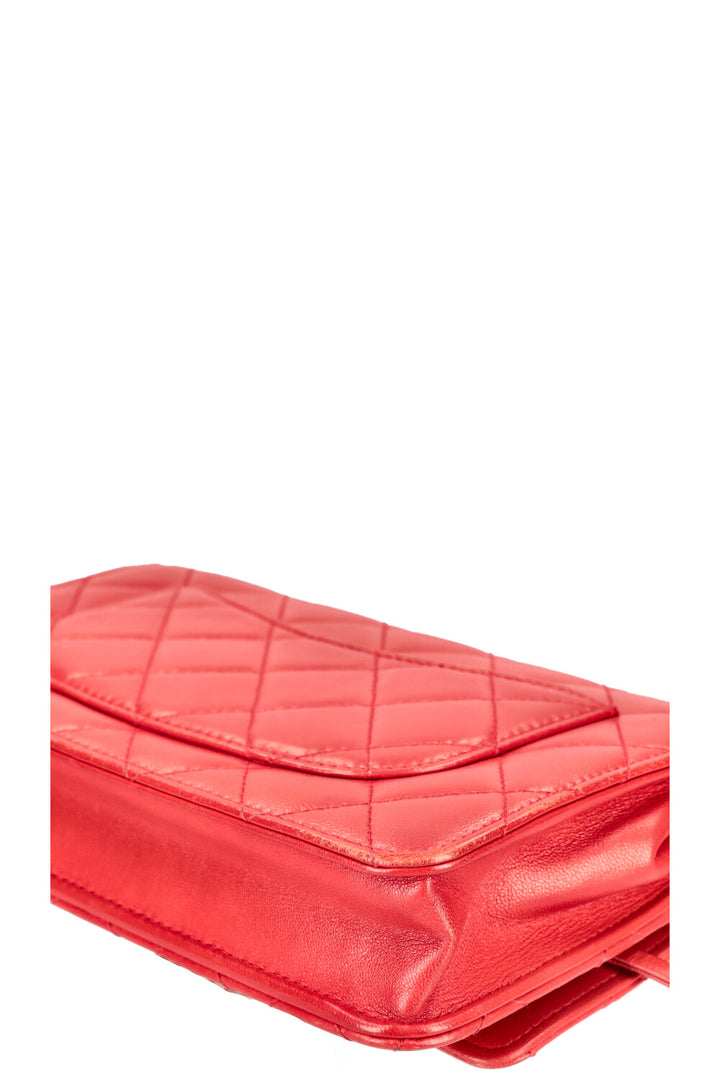 CHANEL WOC Red