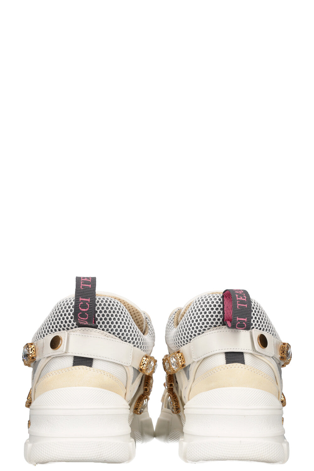 GUCCI Flashtrek Sneakers White