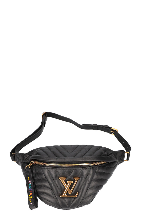 LOUIS VUITTON Sac banane New Wave Noir