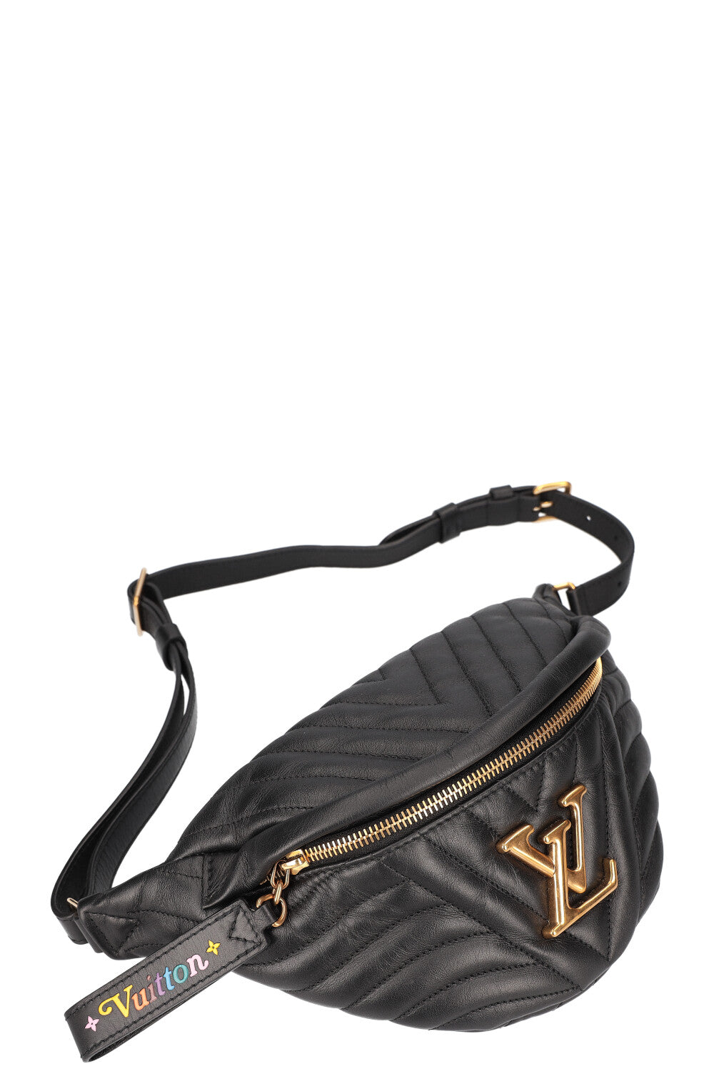 LOUIS VUITTON New Wave Bumbag Black – REAWAKE