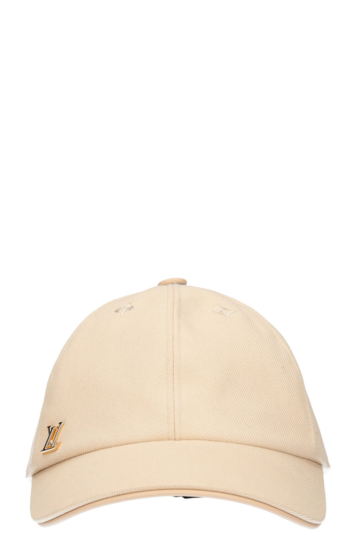 LOUIS VUITTON LV Iconic Hat Beige