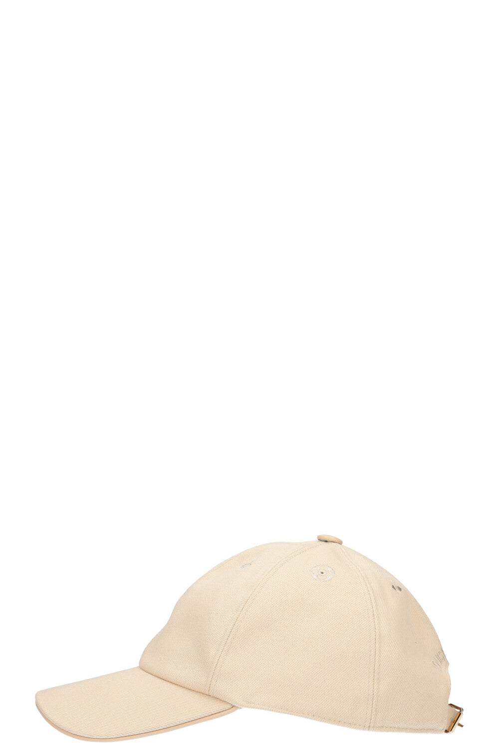 LOUIS VUITTON LV Iconic Hat Beige