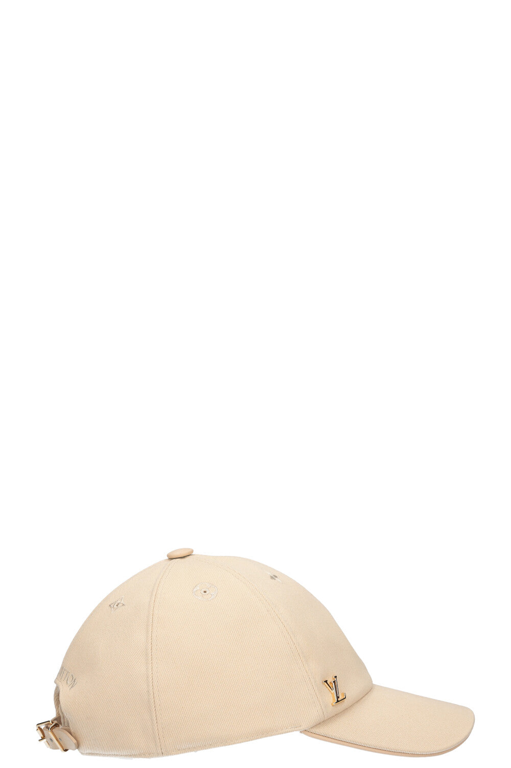 LOUIS VUITTON LV Iconic Hat Beige