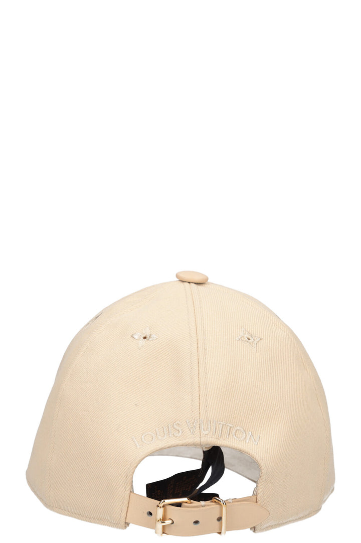 LOUIS VUITTON LV Iconic Hat Beige