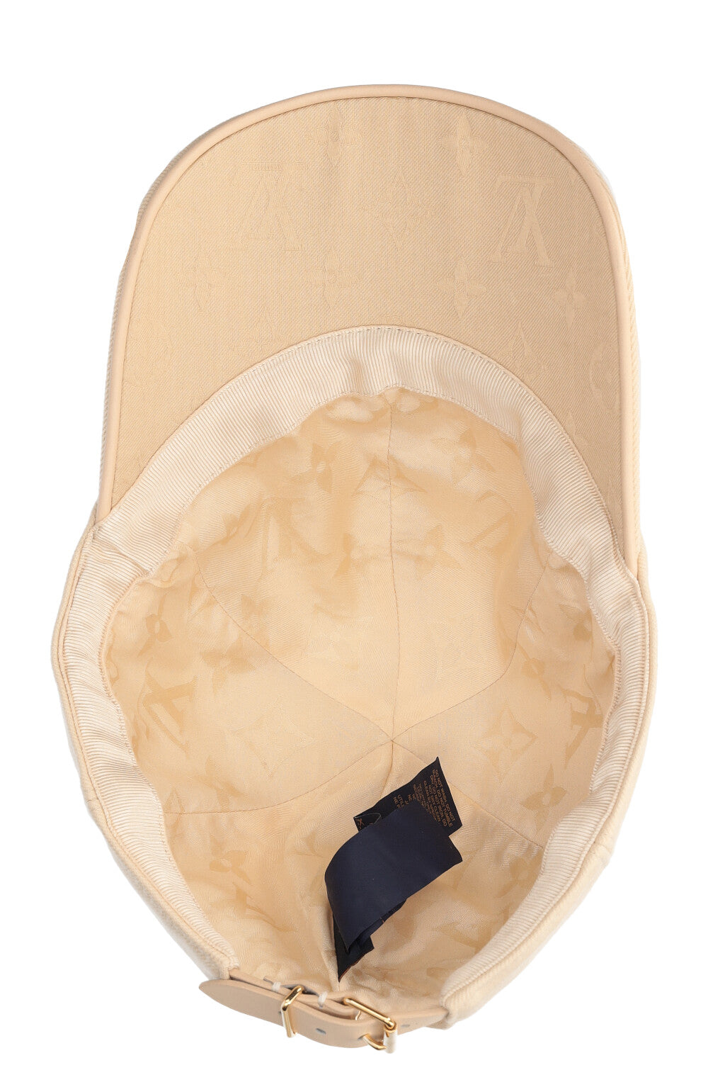 LOUIS VUITTON LV Iconic Hat Beige – REAWAKE
