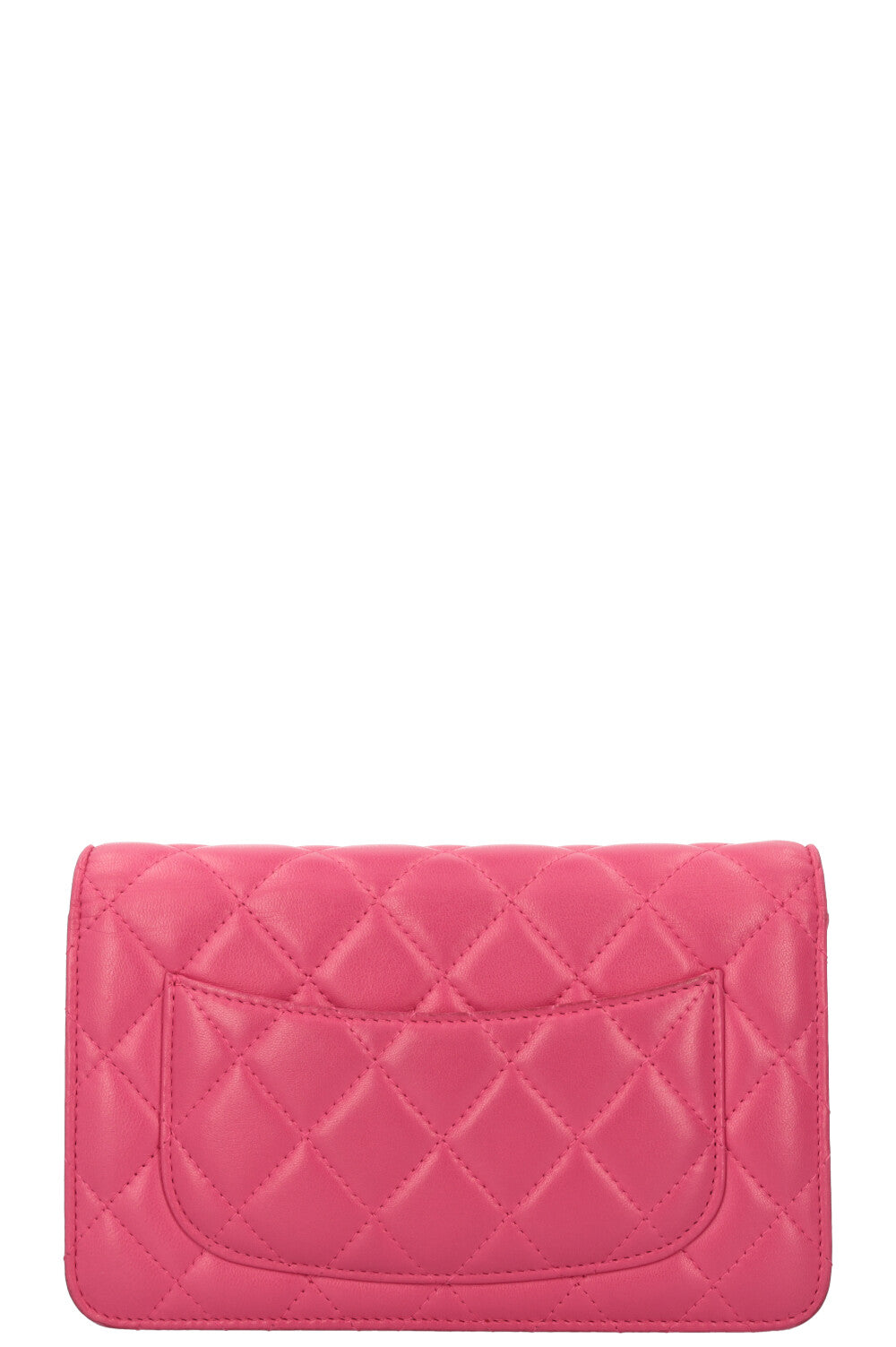 CHANEL WOC Lambksin Pink