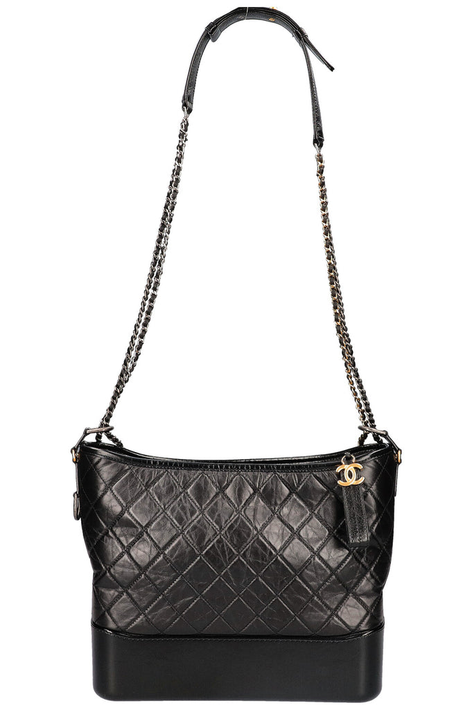 CHANEL Gabrielle Bag Large Black REAWAKE