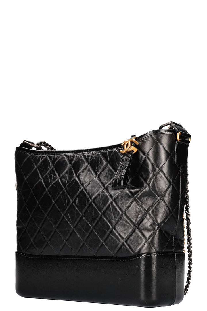 CHANEL Gabrielle Bag Large Black