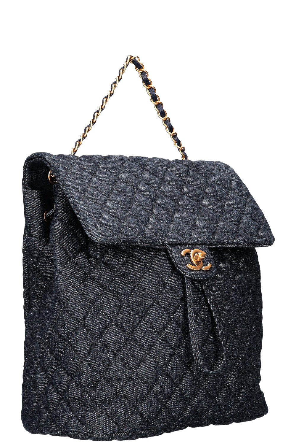 CHANEL Urban Spirit Backpack Denim Blue – REAWAKE