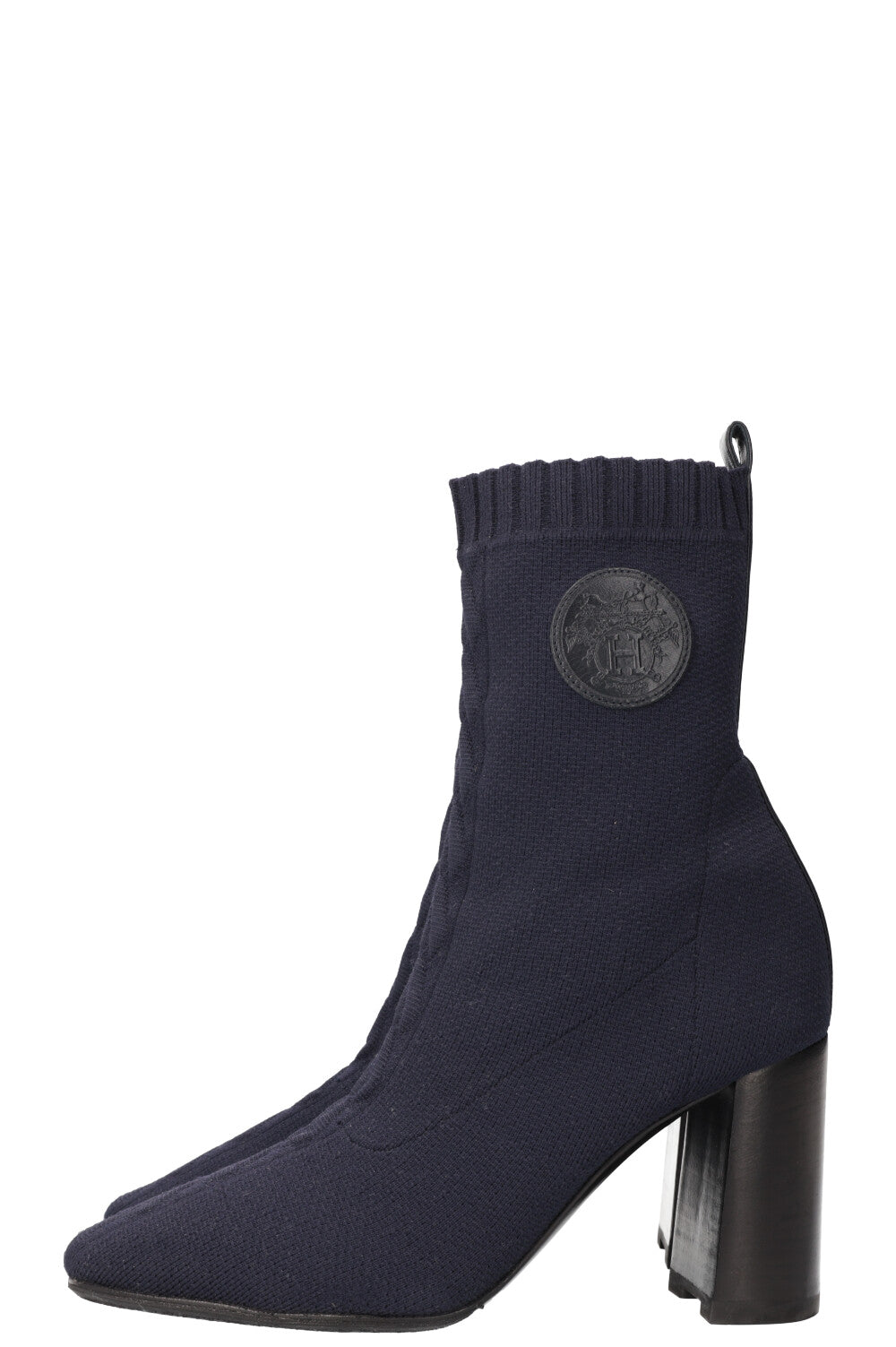 HERMÈS Volver Boots Nylon Navy